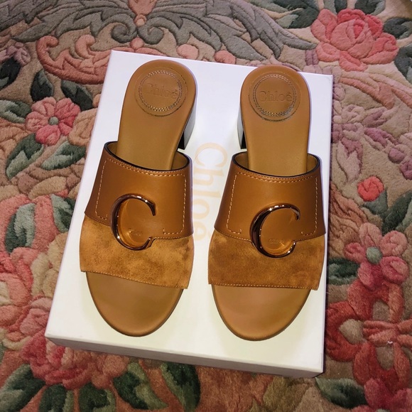chloe c mules